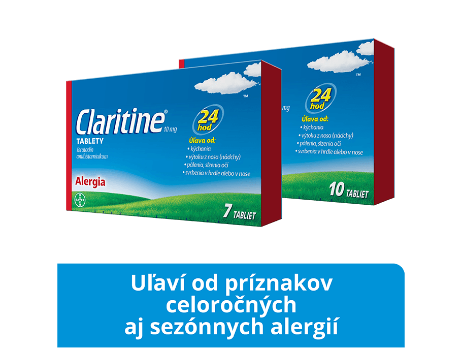 Claritine balenie