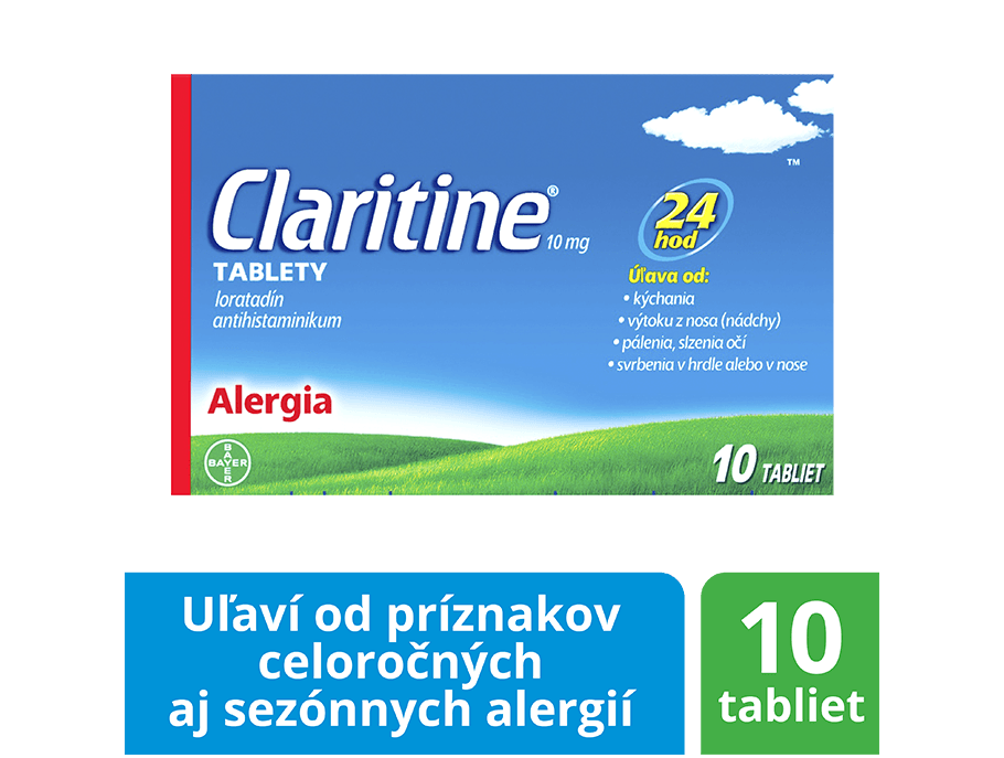 Claritine 10 tabliet