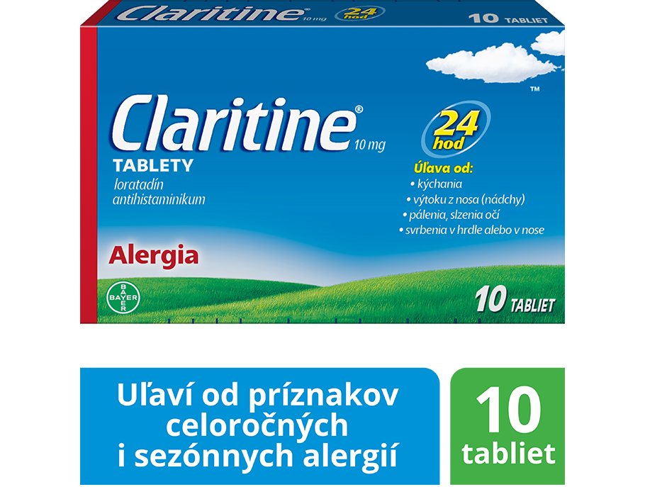 Claritine 10 tabliet